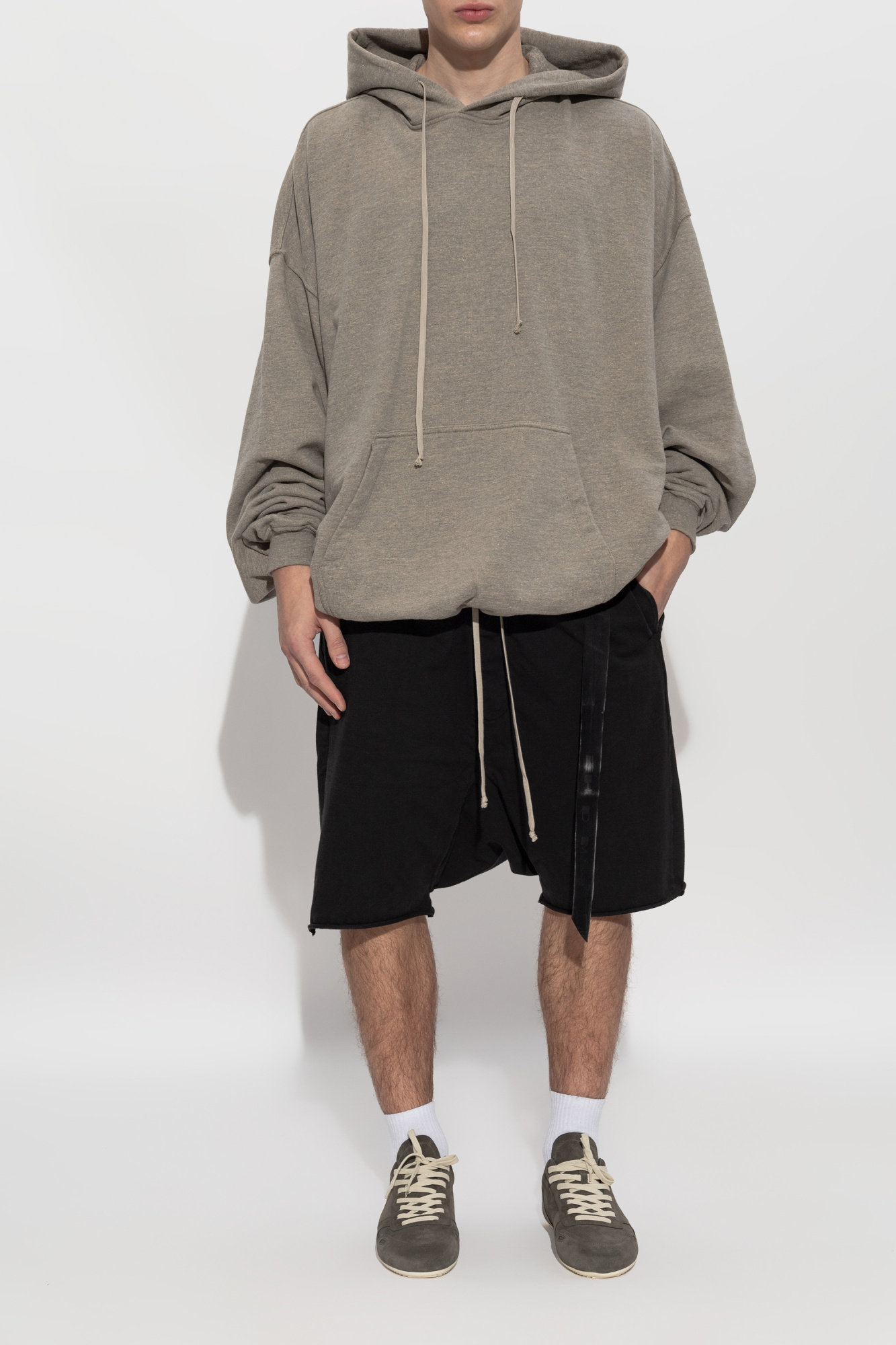 Rick Owens DRKSHDW 'Drawstring Pods' shorts | Men's | Vitkac